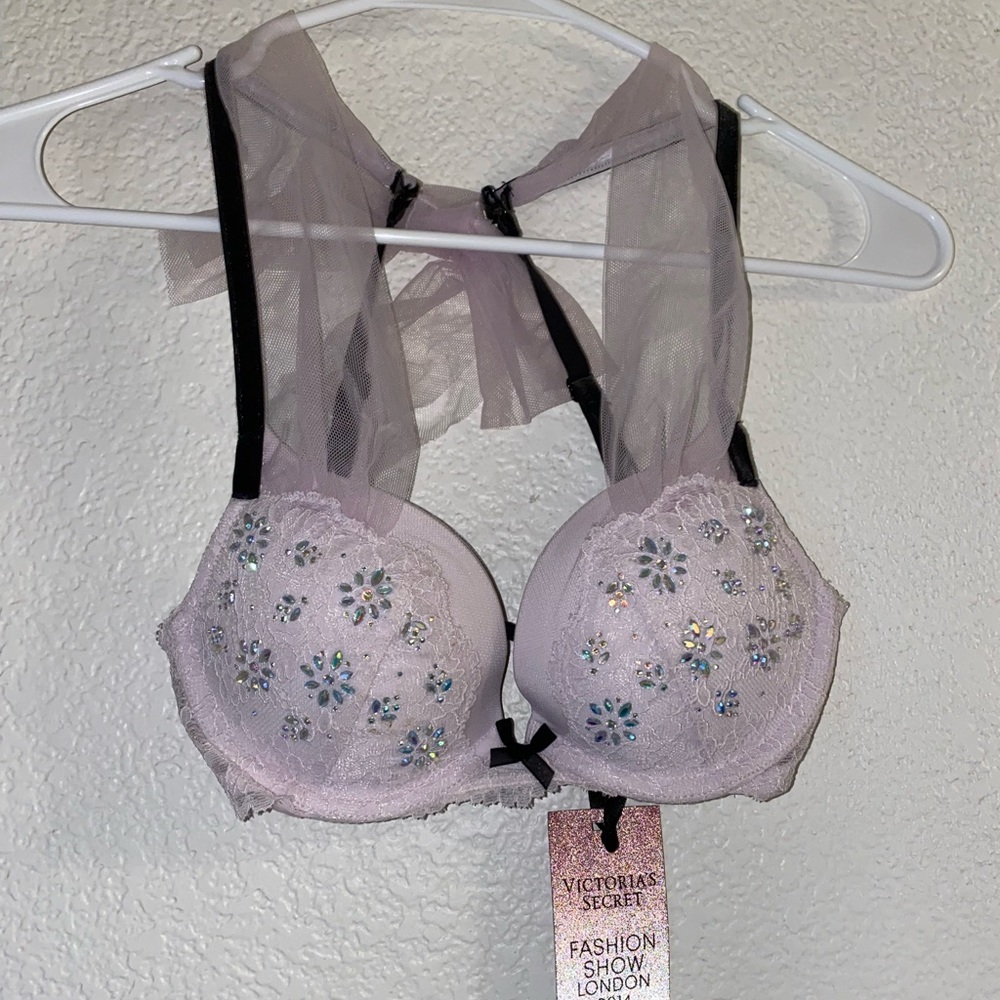Super cute push up bra from fashion show in London